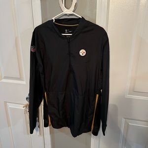 Pittsburgh Steelers lightweight Nike Jacket. Size S.